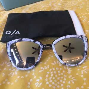 Quay Australia Cat Eye Sunglasses